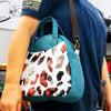 Rainbow Leopard Betty Bowler Handbag