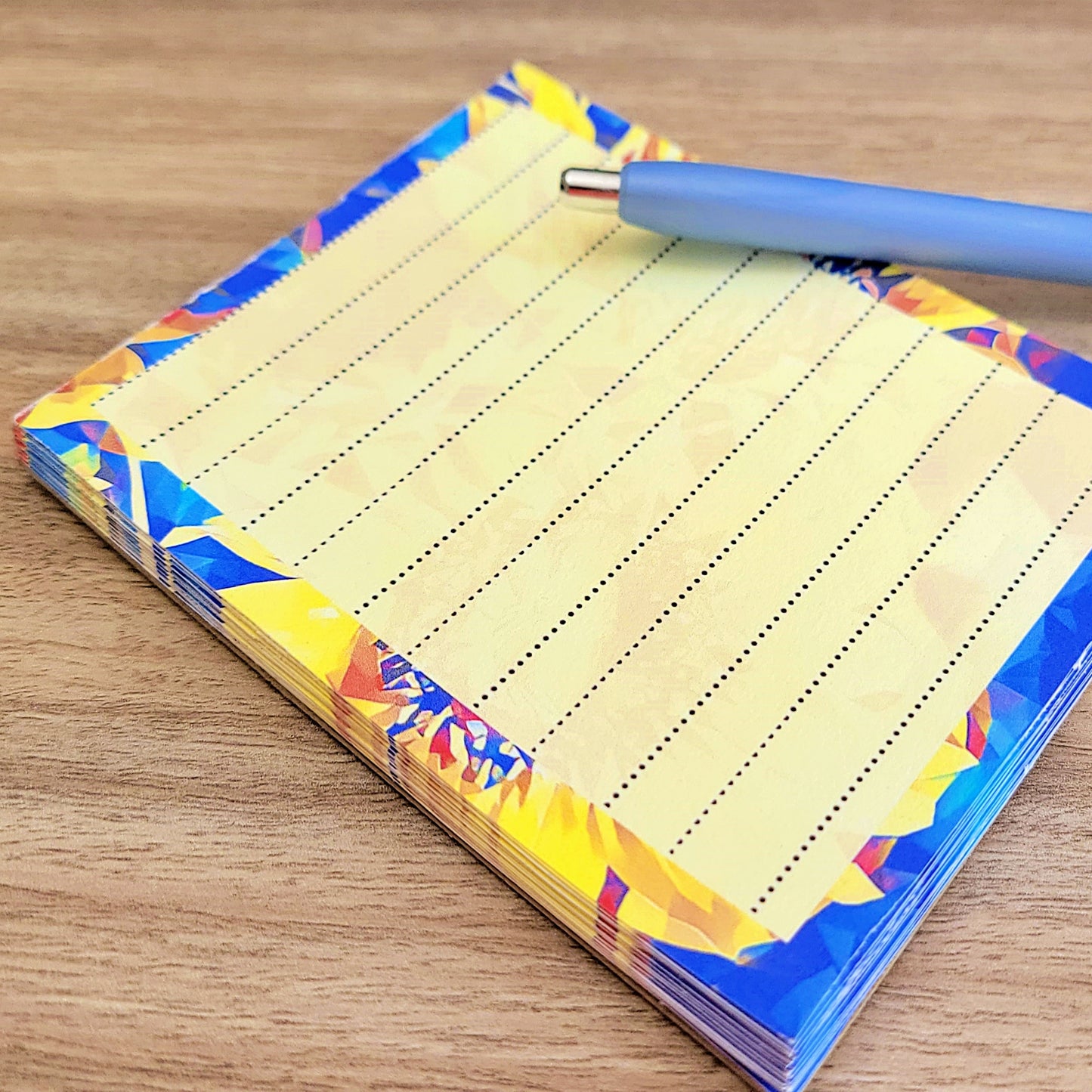 Anarky Sunflowers Notepads: Scheduling & Stay Productive