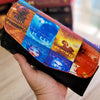 Fever Inspired Expandable Wallet Clutch