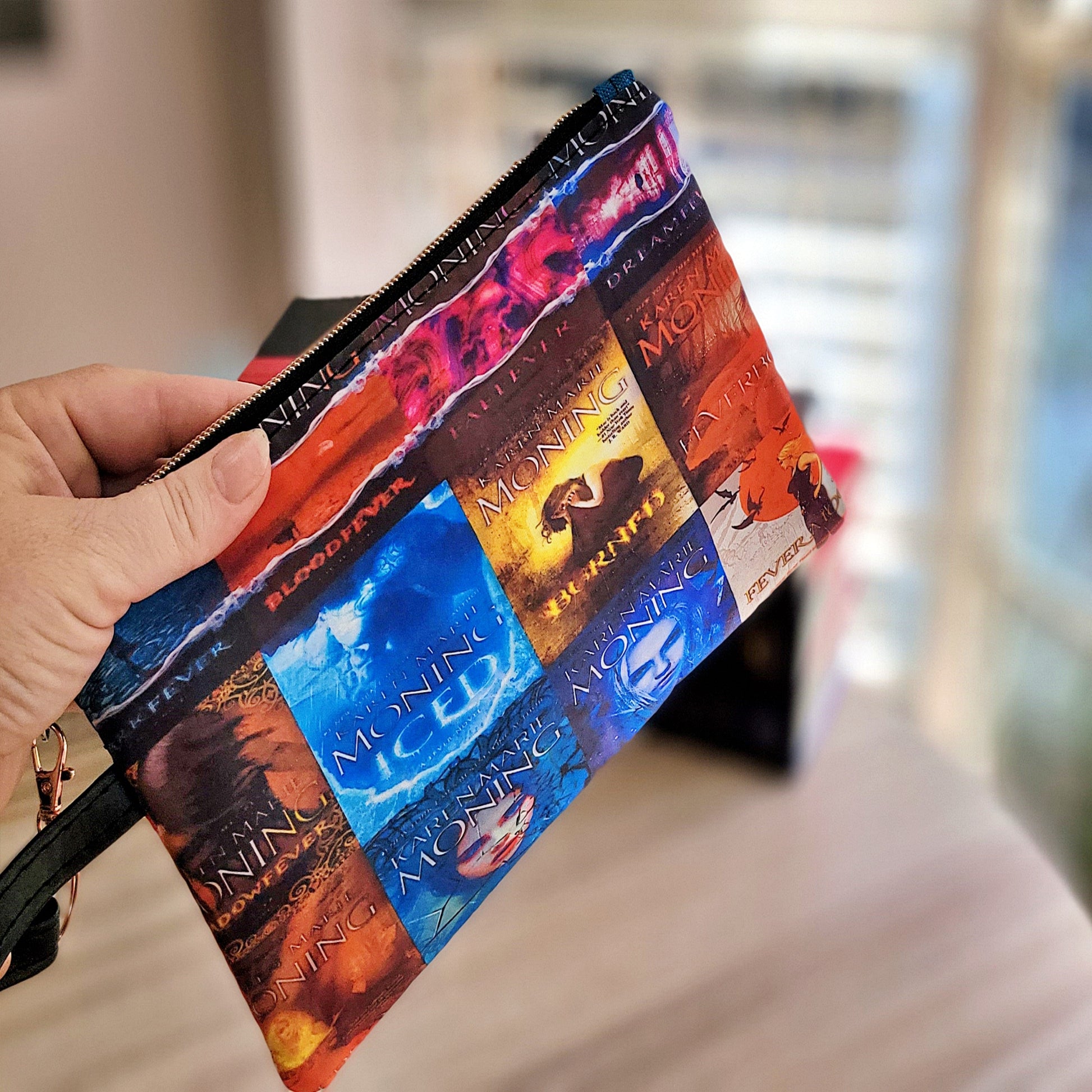 Fever Inspired Wristlet