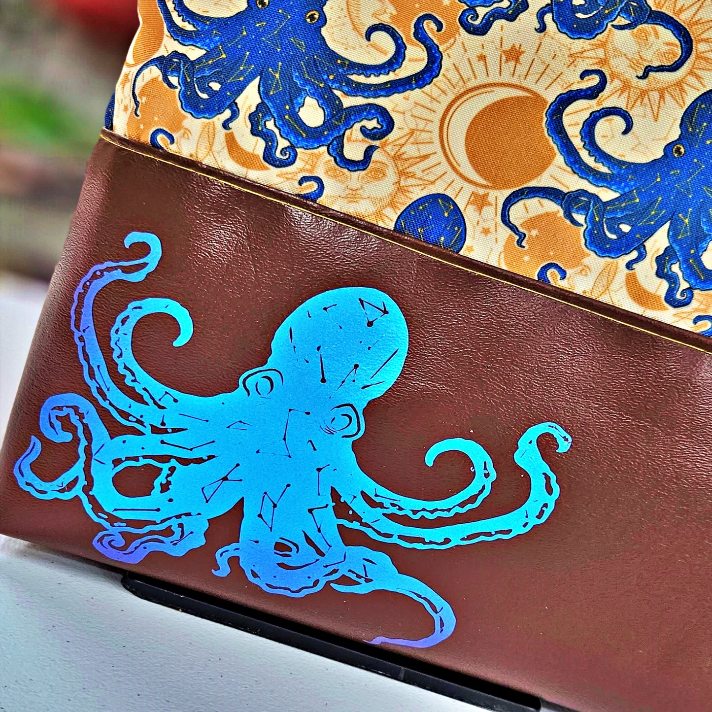 Sealestial Octopus Tote Bag; Pixie Tote