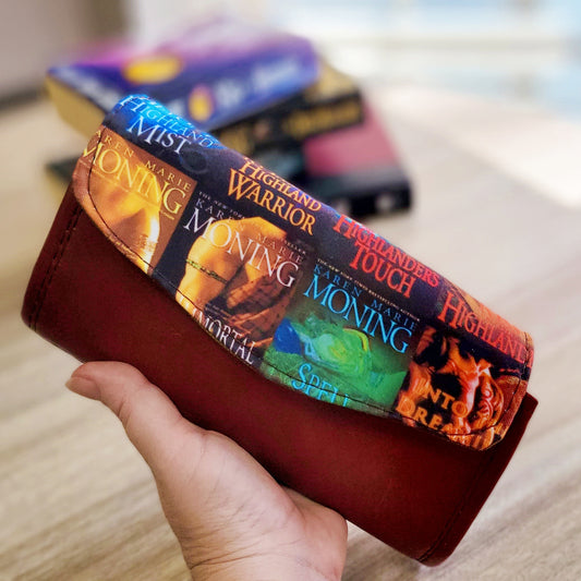 Highlander Inspired Expandable Wallet Clutch