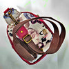 Leopard Rose Mav Sling Mini Backpack