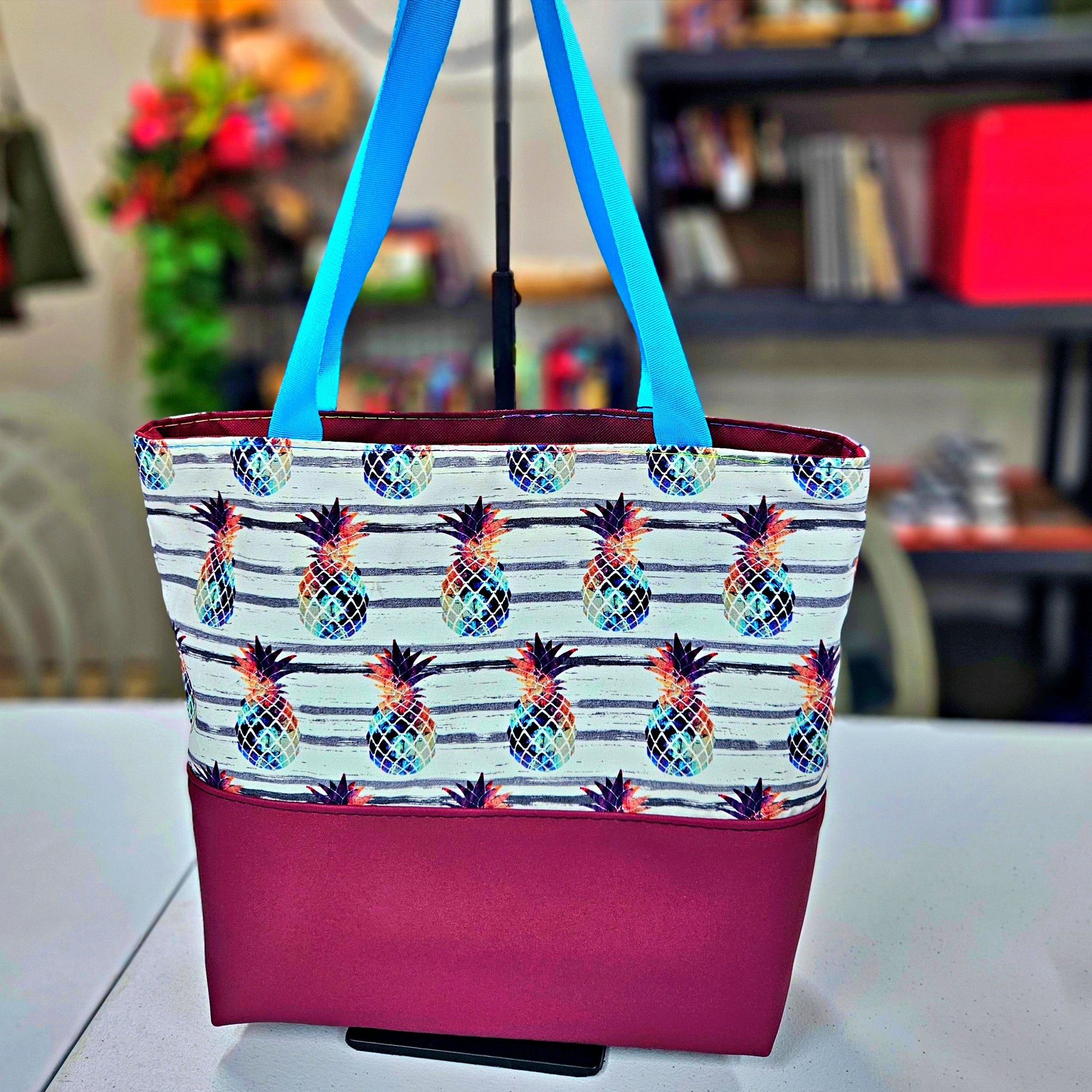 Pineapple Willy's Tote Bag; Pixie Tote