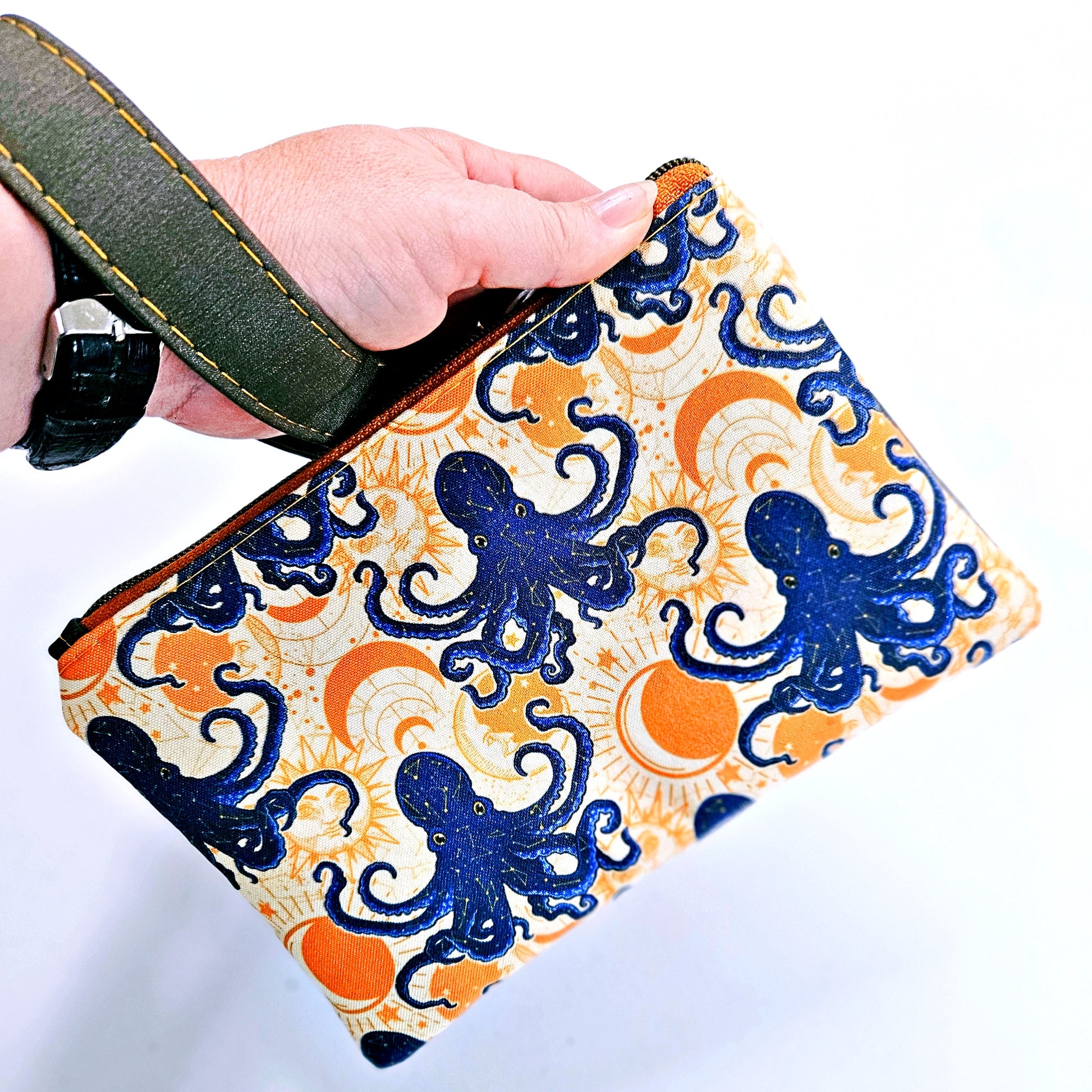 Sealestial Octopus Devon Pouch