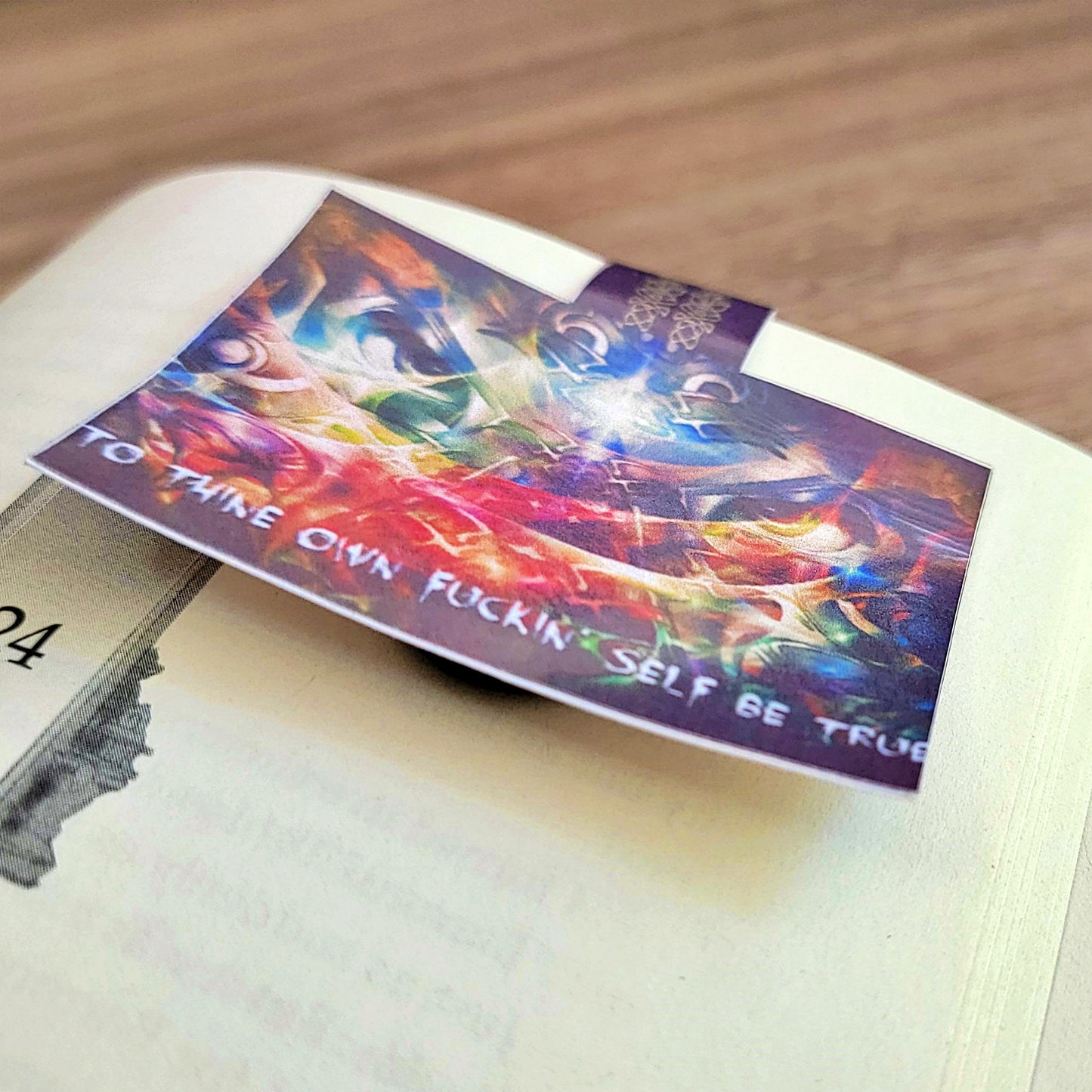 Anarky Magnetic Bookmarks