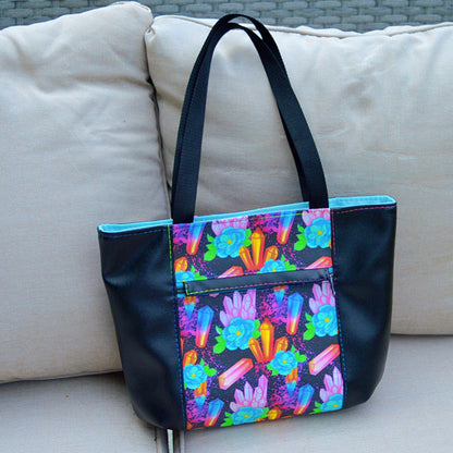 Aurora Crystals Tote : Pelican Bag Totes- SnW Gifts