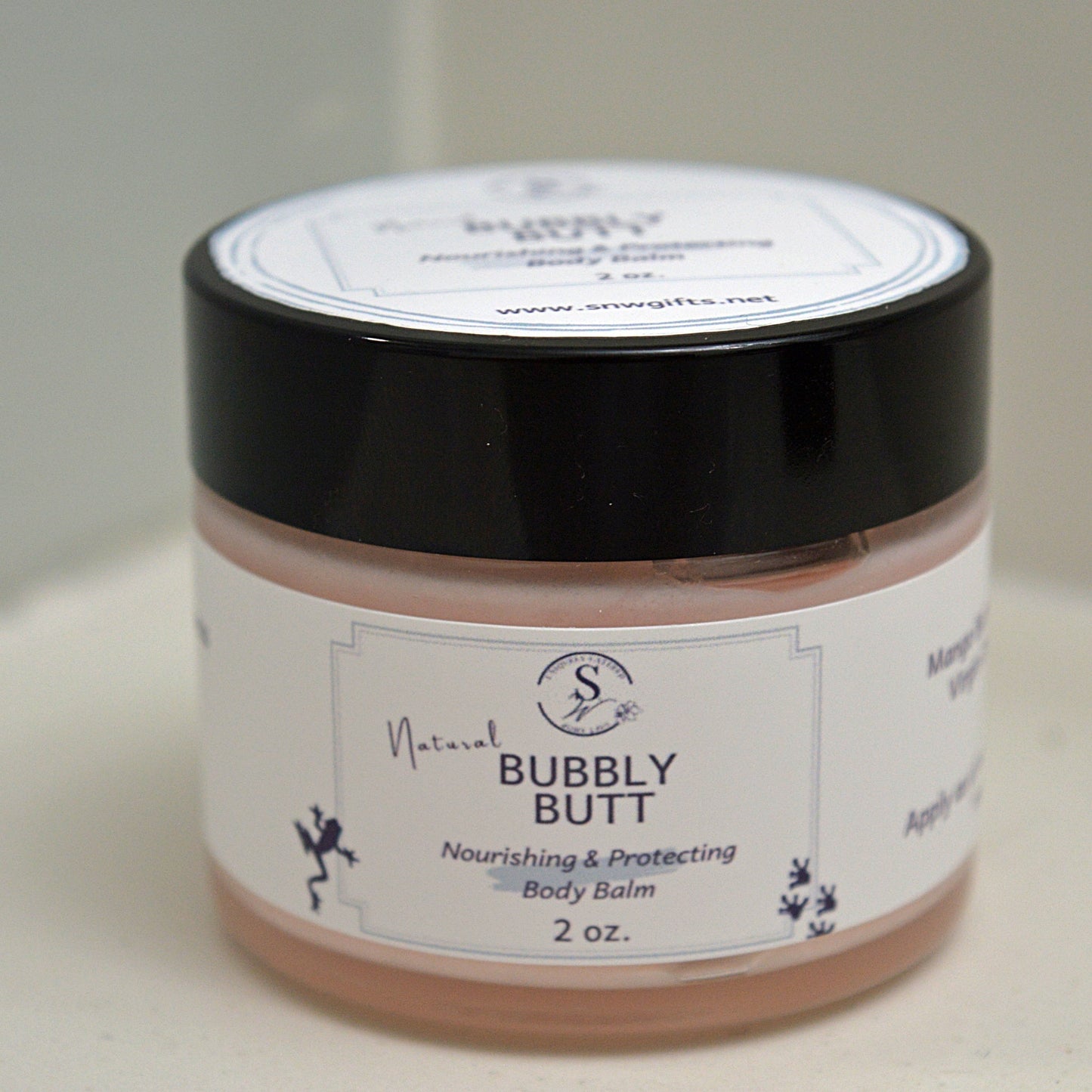 Body Balm : Bubbly Butt Whipped Body Butter- SnW Gifts