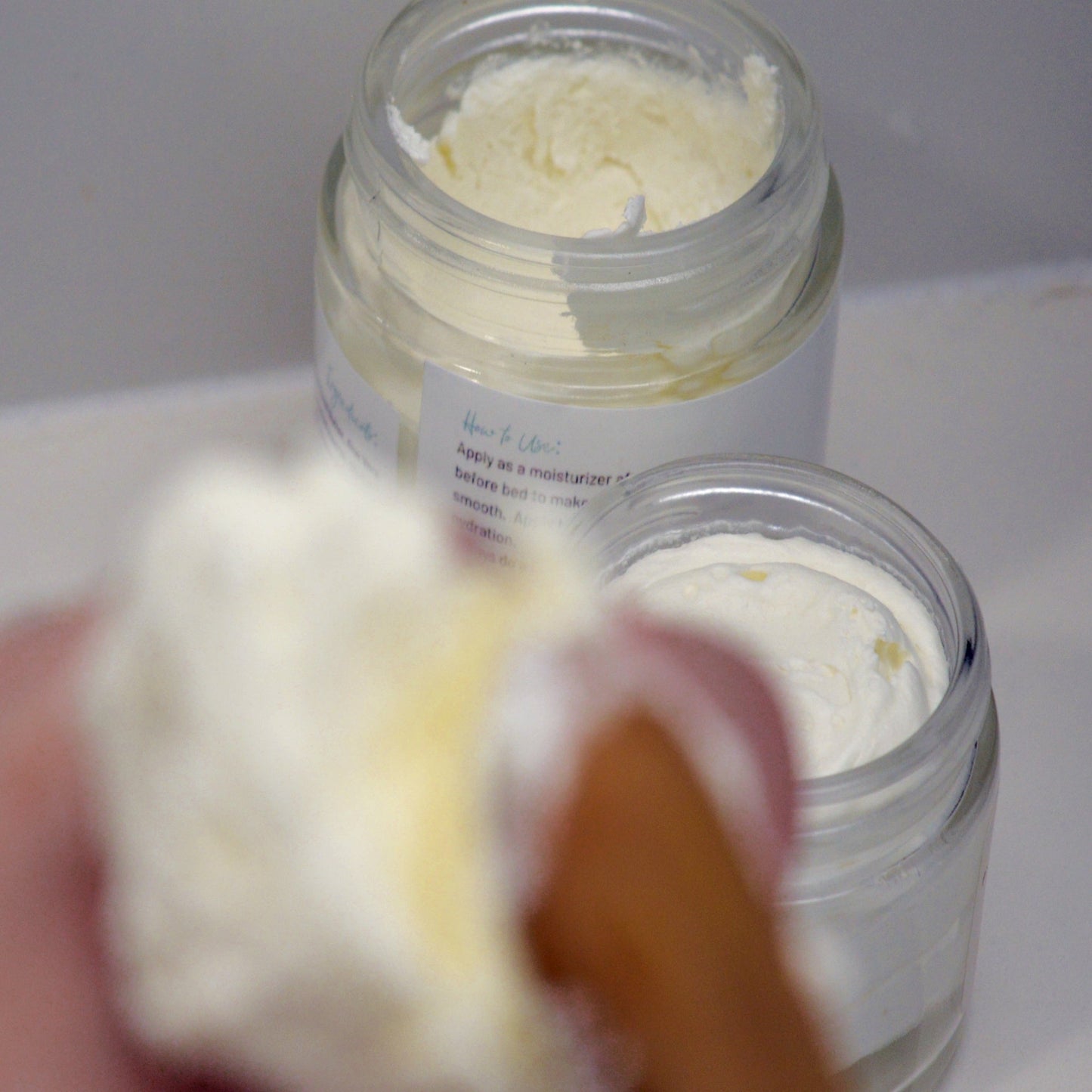 Body Balm : Leah's Light Whipped Body Butter- SnW Gifts