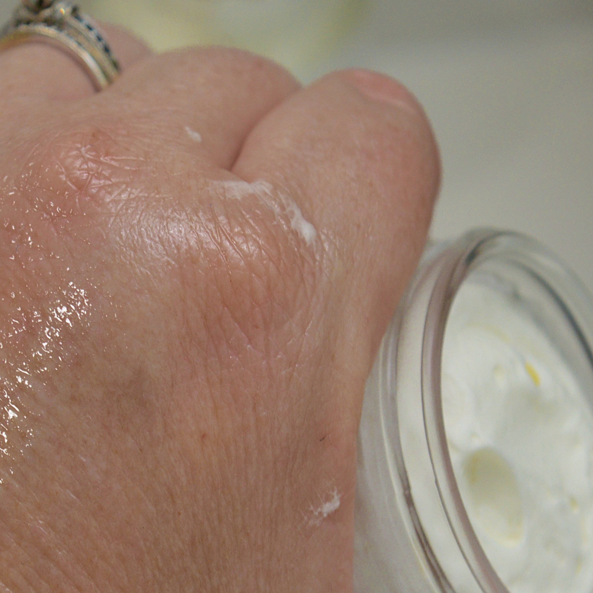 Body Balm : Leah's Light Whipped Body Butter- SnW Gifts