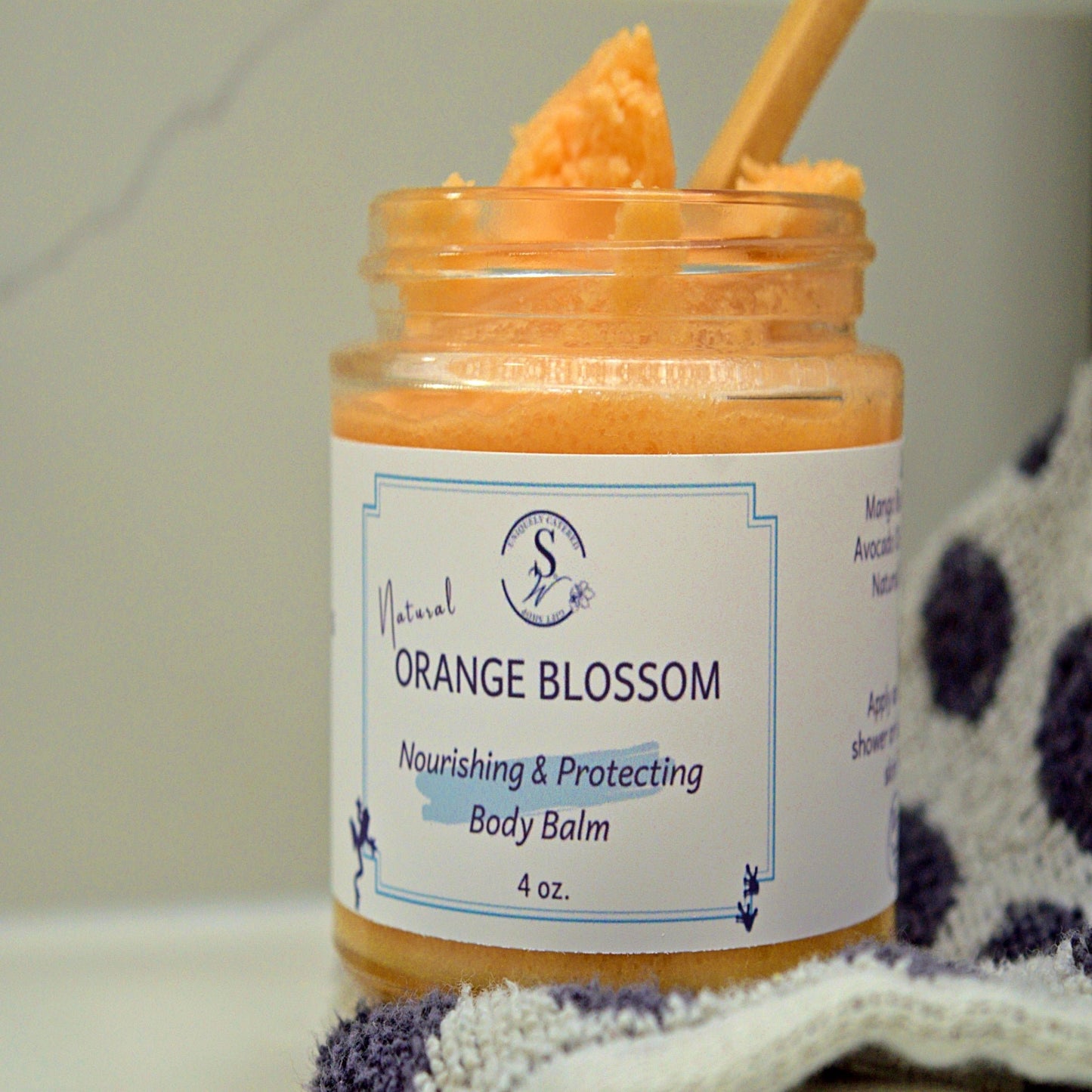 Body Balm : Orange Blossom Whipped Body Butter- SnW Gifts