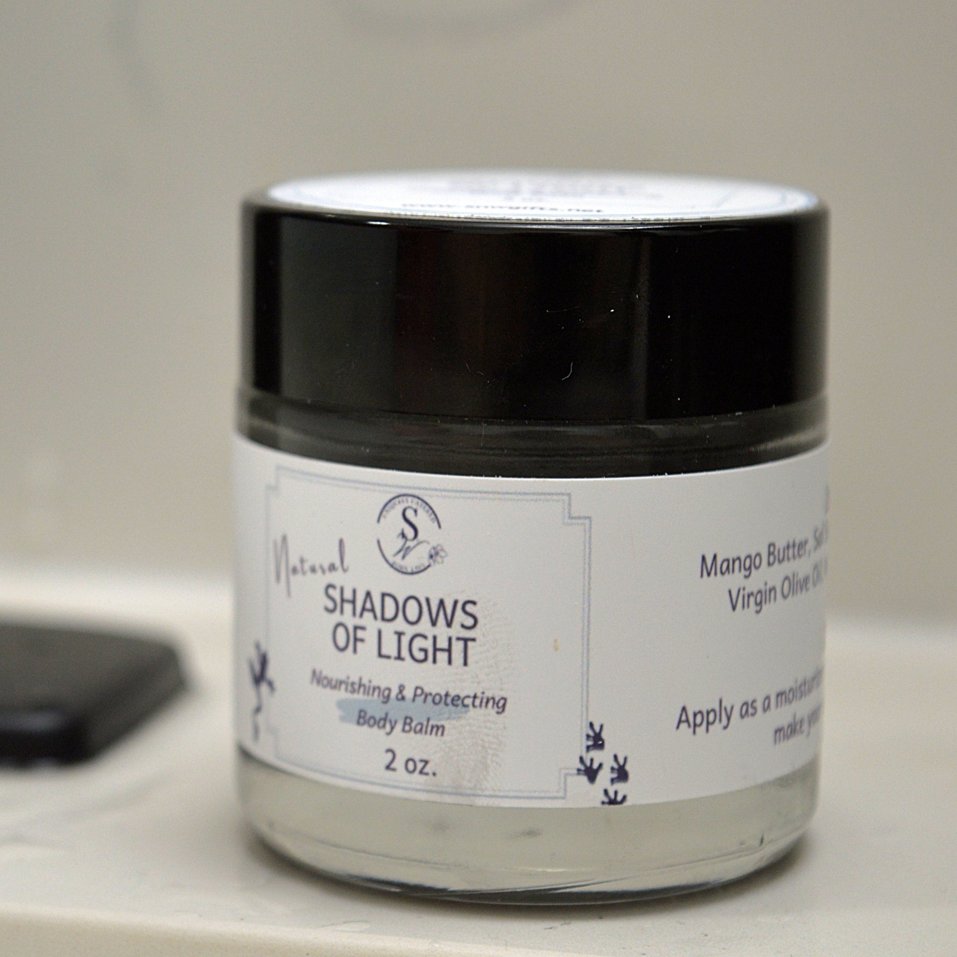Body Balm : Shadows of Light Whipped Body Butter- SnW Gifts