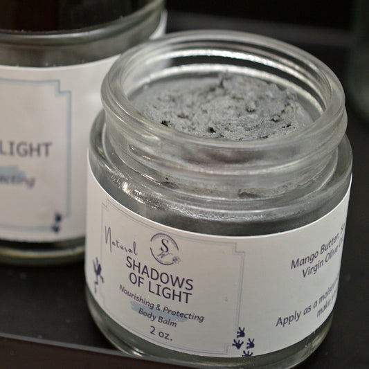 Body Balm : Shadows of Light Whipped Body Butter- SnW Gifts