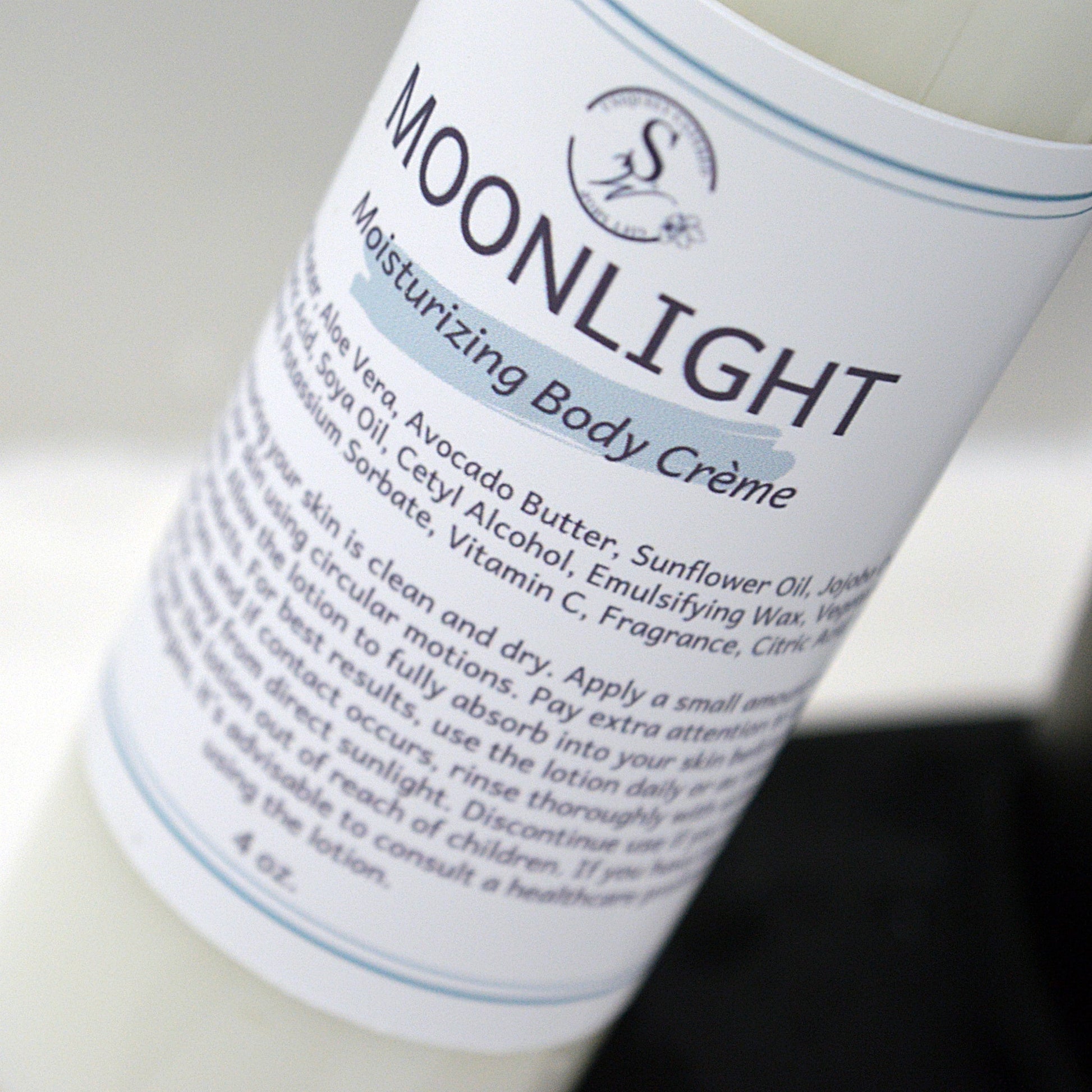 Body Crème : Moonlight Lotion & Moisturizer- SnW Gifts