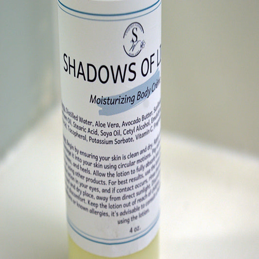 Body Crème : Shadows of Light Lotion & Moisturizer- SnW Gifts