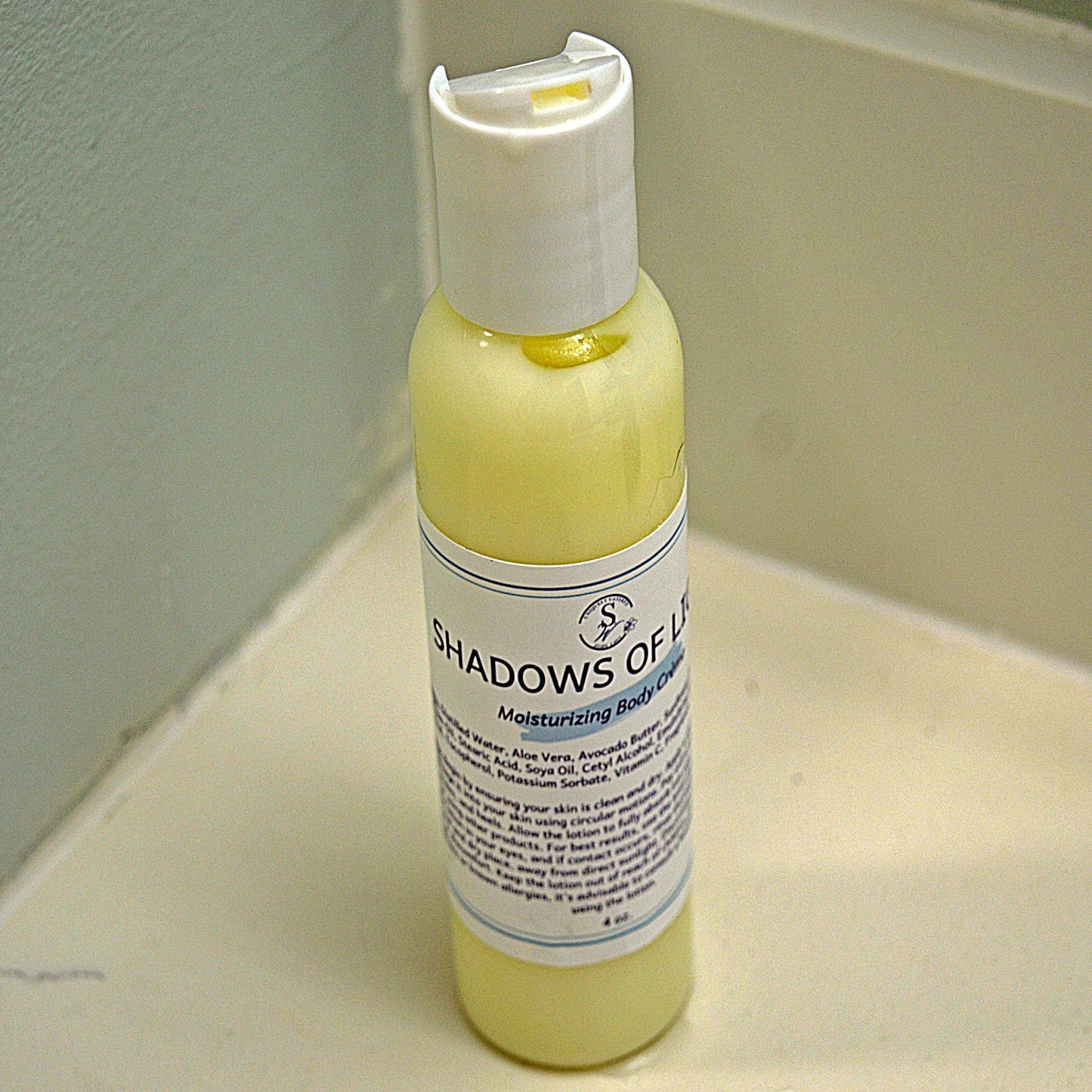 Body Crème : Shadows of Light Lotion & Moisturizer- SnW Gifts
