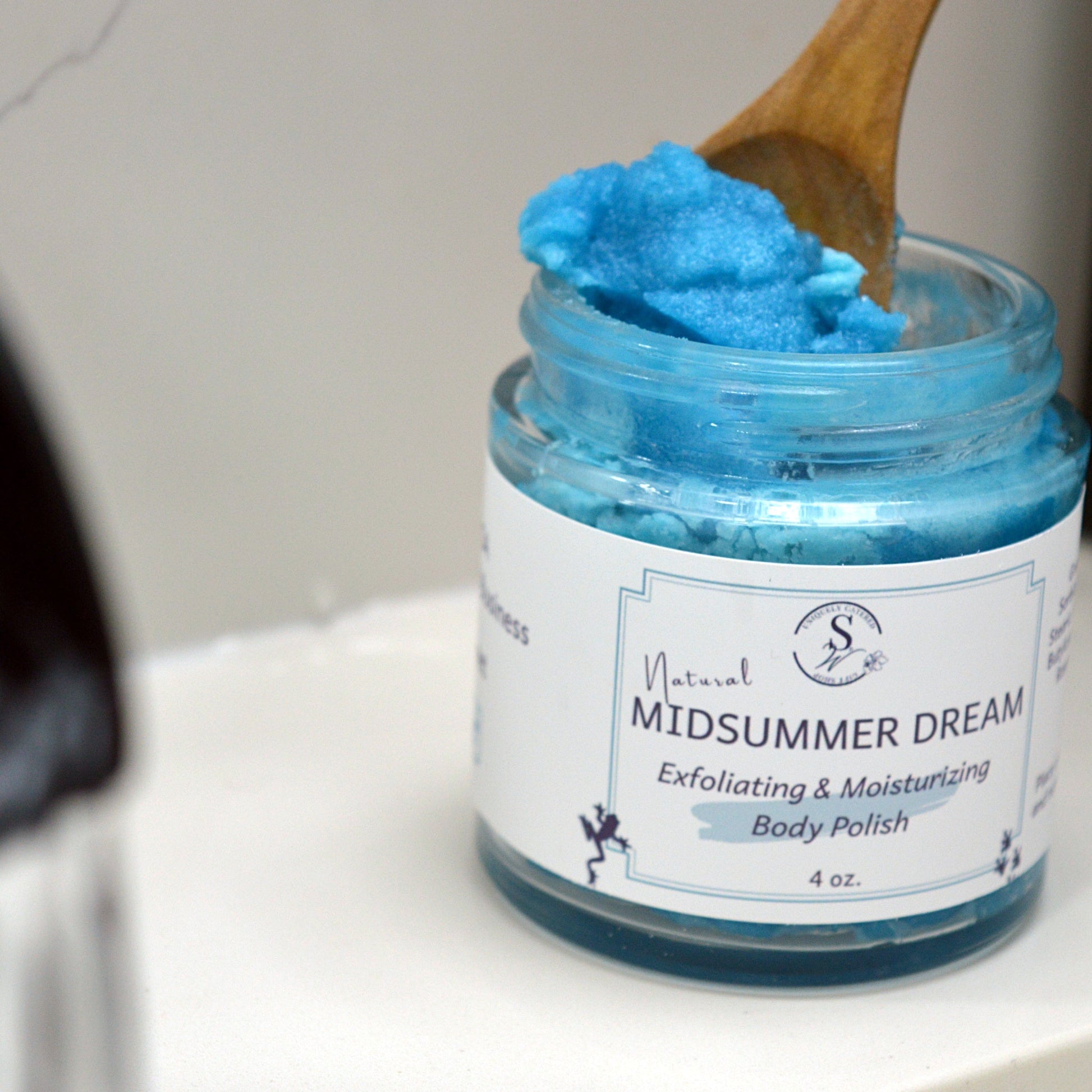 Body Polish : Midsummer's Dream Foaming Sugar Scrub- SnW Gifts