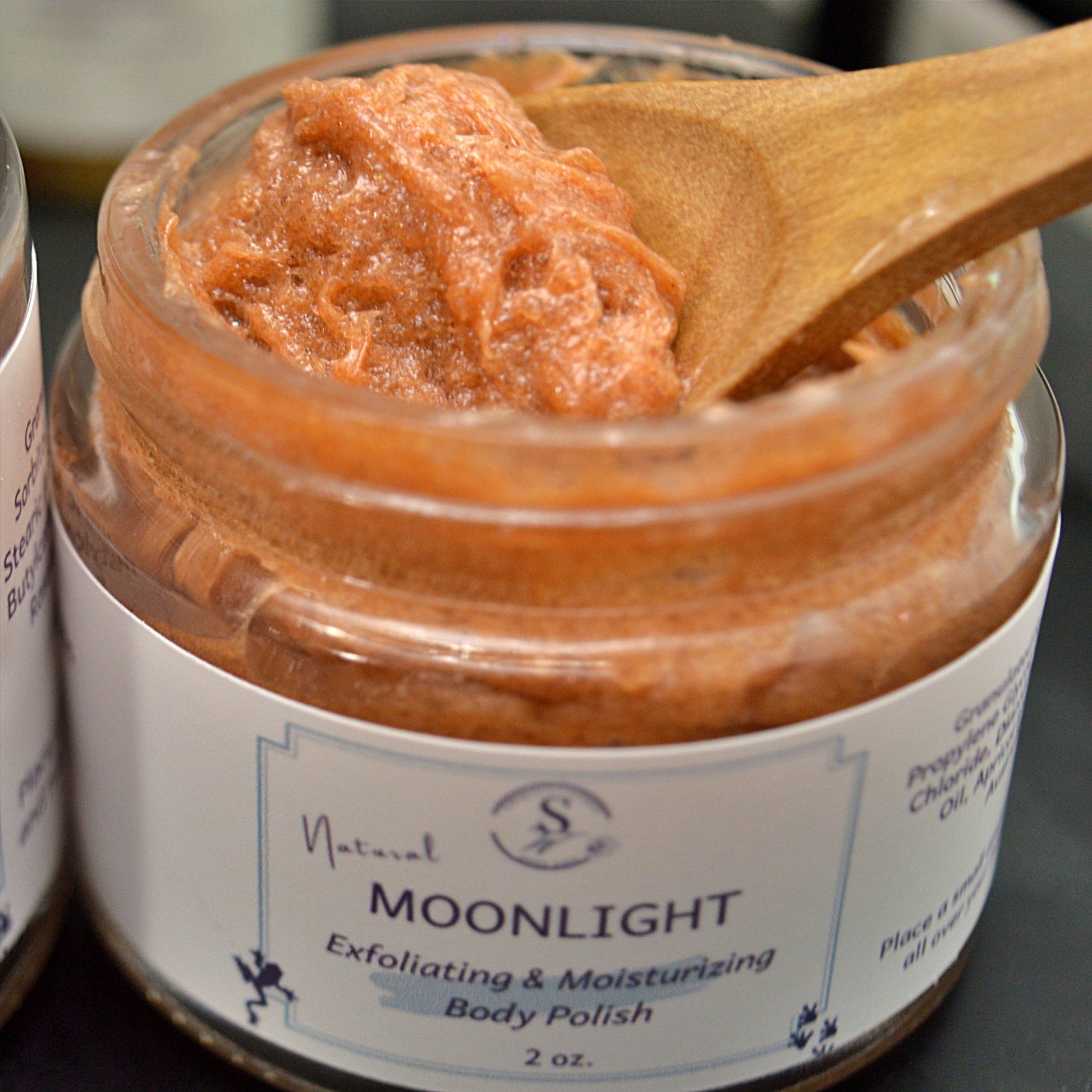 Body Polish : Moonlight Foaming Sugar Scrub- SnW Gifts