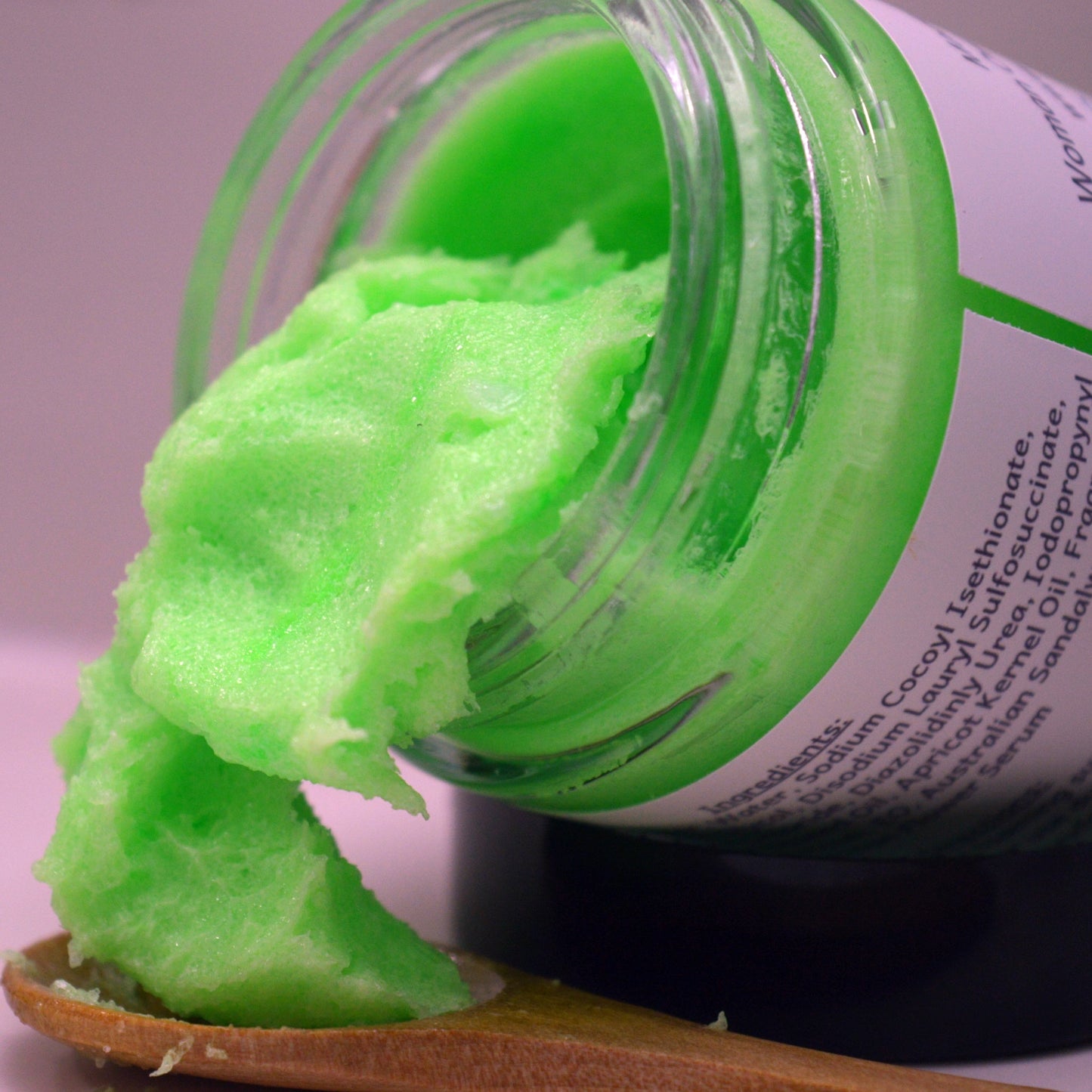 Body Polish : Spiced Euphoria Foaming Sugar Scrub- SnW Gifts