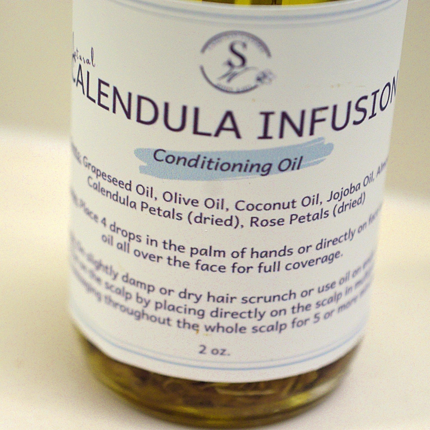 Calendula Infused Oil Oils- SnW Gifts