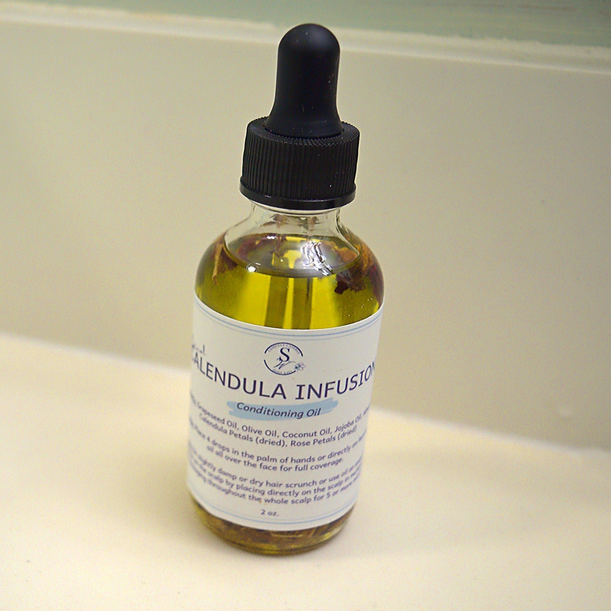 Calendula Infused Oil Oils- SnW Gifts