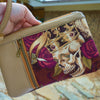 Clutch : Carpe Diem Skull King Zippy Wristlet- SnW Gifts