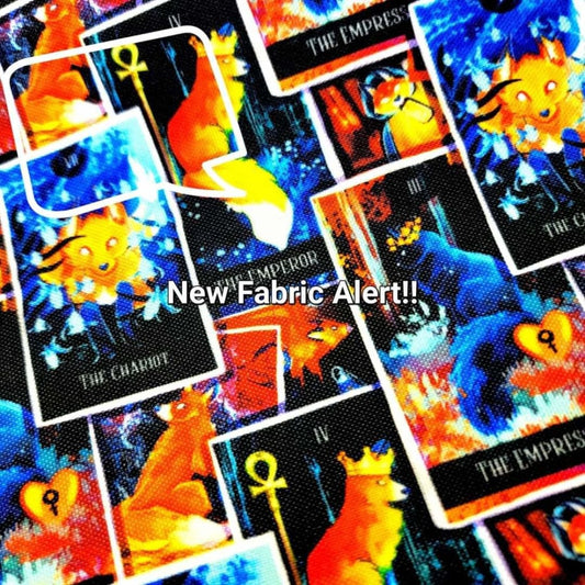 Design My Own! - Pre- Order Fabric Fox Tarot- Pre Order 