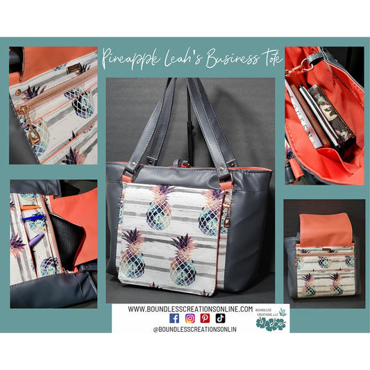 Boundless Creations Online Pattern : Conraua Satchel DIGITAL Pattern