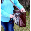 Boundless Creations Online Pattern : Conraua Satchel DIGITAL Pattern