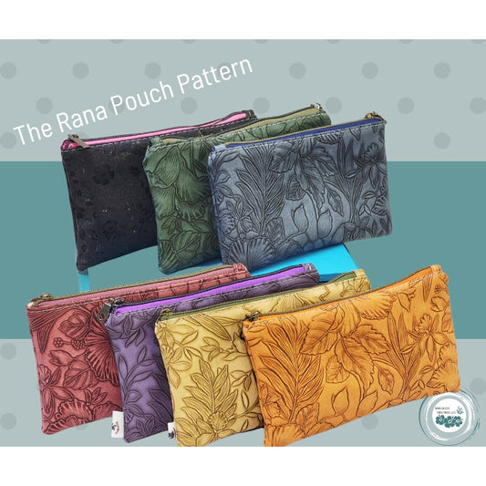 Pattern: Rana Pouch - Learn HTV! Pattern