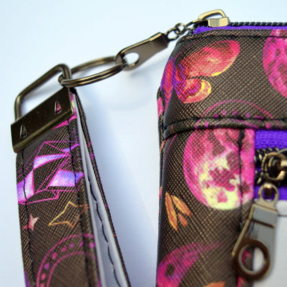 SnW Gifts Purple Wiccan Pouch : Devon Pouches