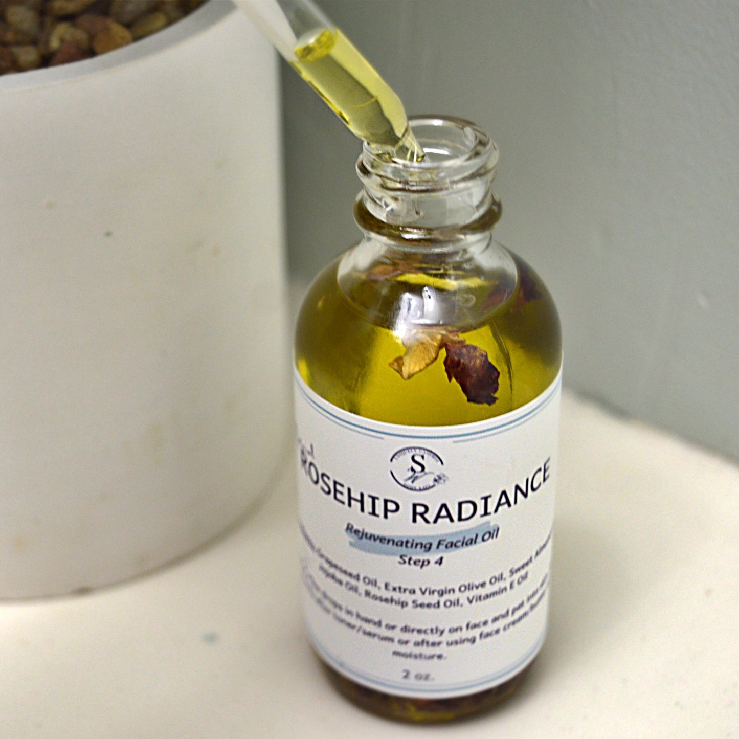 Rosehip Radiance Skin Oil - Step 4 Oils- SnW Gifts