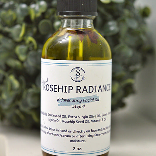 Rosehip Radiance Skin Oil - Step 4 Oils- SnW Gifts