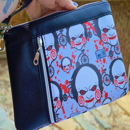Saw Clutch : Uniquely Designed Zippy Pouches- SnW Gifts