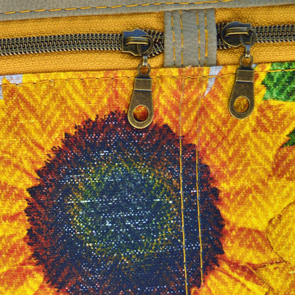 Sunflower Handbag Handbags- SnW Gifts