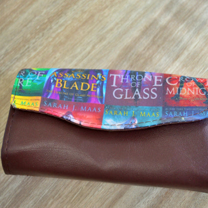 Throne of Glass Inspired Clutch Wallet Wallet- SnW Gifts