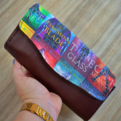 Throne of Glass Inspired Clutch Wallet Wallet- SnW Gifts