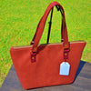 Tote : Feels Like Leather! Totes- SnW Gifts